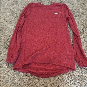 Women’s Nike dri-fit long sleeve, worn twice